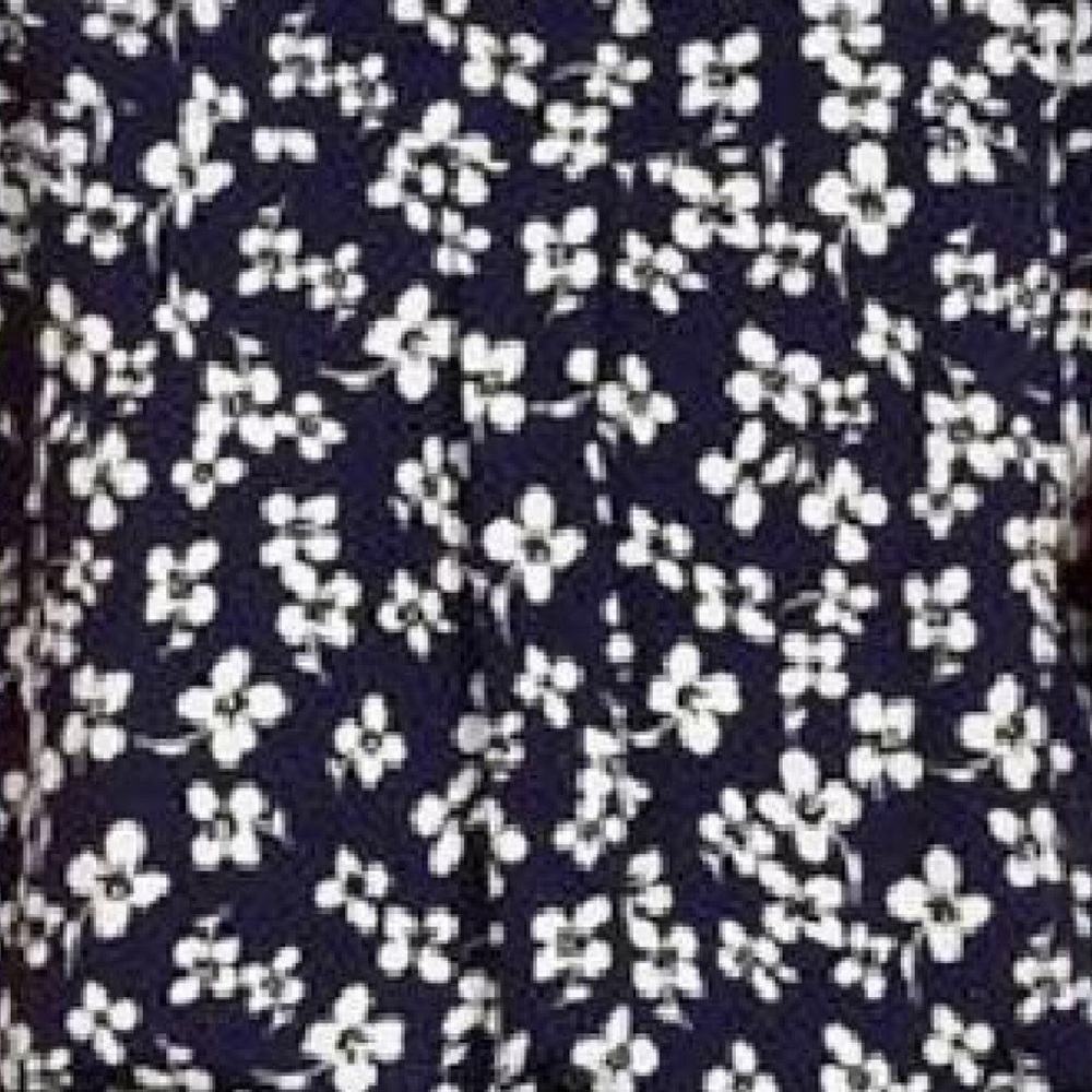"Mitzi" Lace Up Floral Romper with Pockets - Picture 4 of 5
